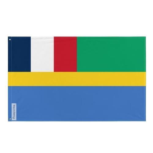 Drapeau de la République gabonaise 192x288cmen polyester on Productcaster.