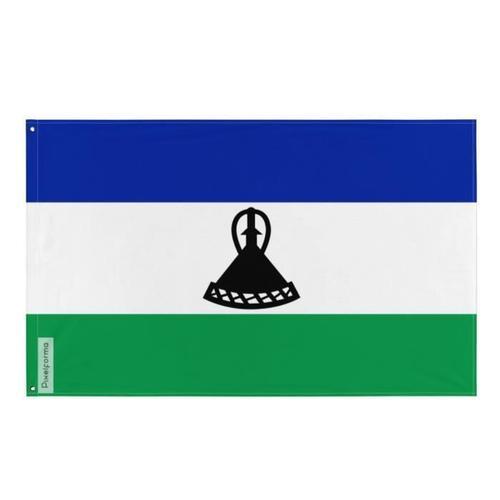 Drapeau du Lesotho 160x240cm en polyester on Productcaster.