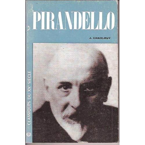 Luigi Pirandello on Productcaster.