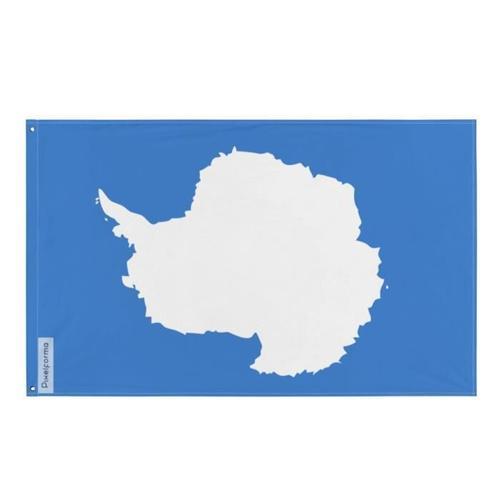 Drapeau de l'Antarctique 192x288cm en polyester on Productcaster.