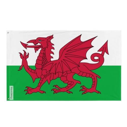 Drapeau du pays de Galles 160x240cm en polyester on Productcaster.