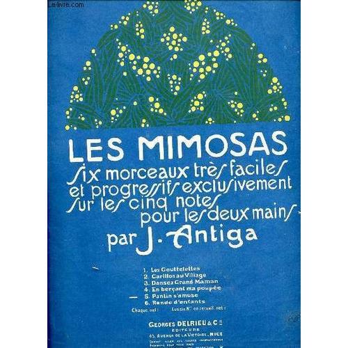 Les Mimosas. Pantin S'amuse. on Productcaster.