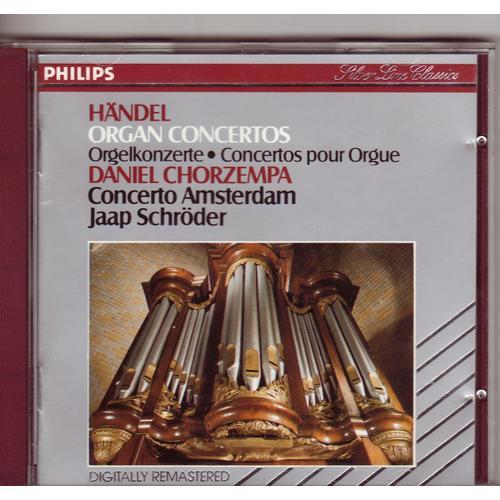 Concertos Pour Orgue Nos. 5, 6, 8, 11 & 13 Chorzempa, Orgue on Productcaster.