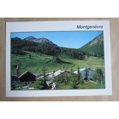 Carte Postale : Montgenèvre, Hautes Alpes on Productcaster.