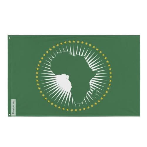 Drapeau Union africaine 128x192cm en polyester on Productcaster.