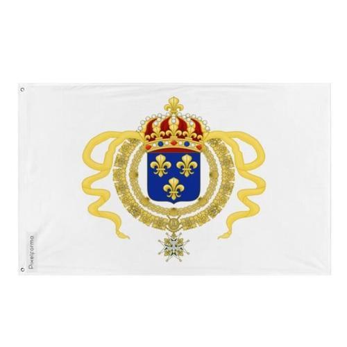 Drapeau de la Nouvelle-France 120x180cm en polyester on Productcaster.