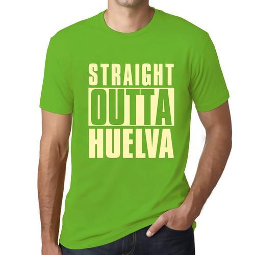 Homme Tee-Shirt Tout Droit Sorti De Huelva - Straight Outta Huelva ... on Productcaster.