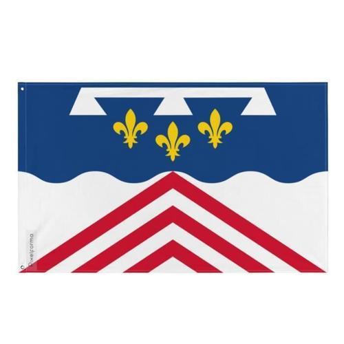 Drapeau Eure-et-Loir 64x96cm en polyester on Productcaster.