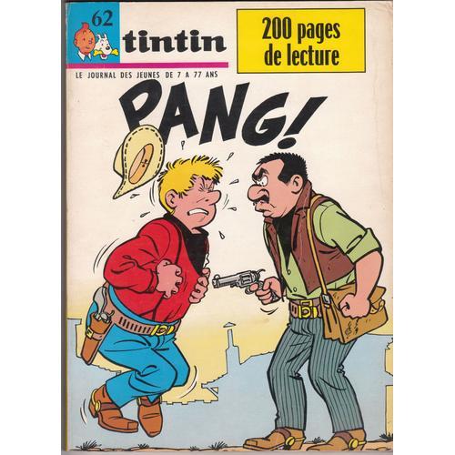 Le Journal Des Jeunes De 7 À 77 Ans N° 62 : Tintin on Productcaster.