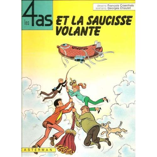 Les 4 As Et La Saucisse Volante on Productcaster.