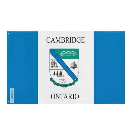 Drapeau Cambridge 160x240cm en polyester on Productcaster.