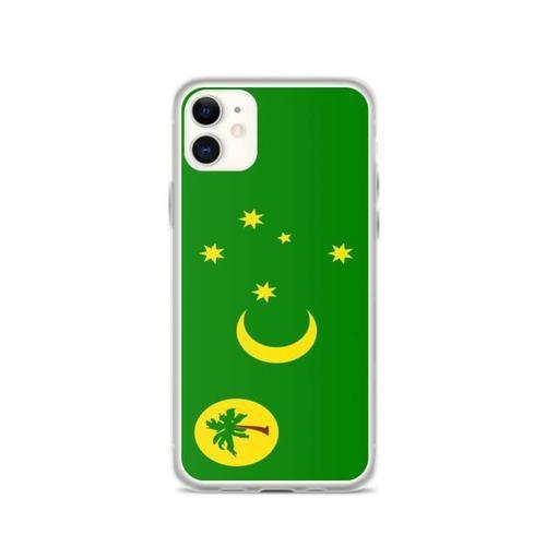 Coque Iphone Drapeau Des Iles Cocos Iphone 11 on Productcaster.