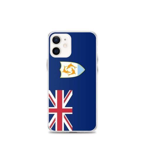 Coque Iphone Drapeau D'anguilla Iphone 12 Mini on Productcaster.