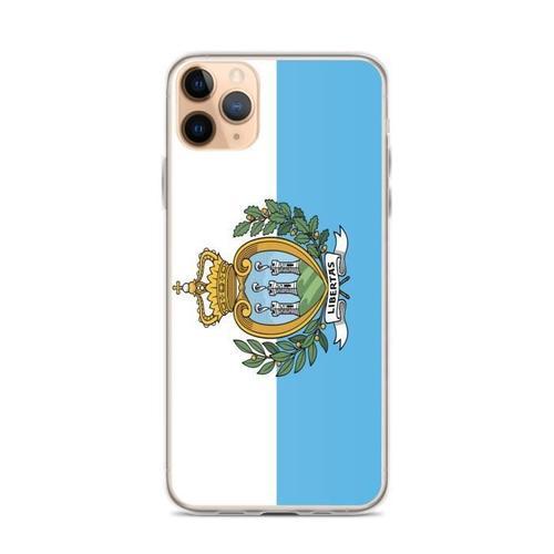 Coque Iphone Drapeau De Saint Marin Iphone 11 Pro Max on Productcaster.