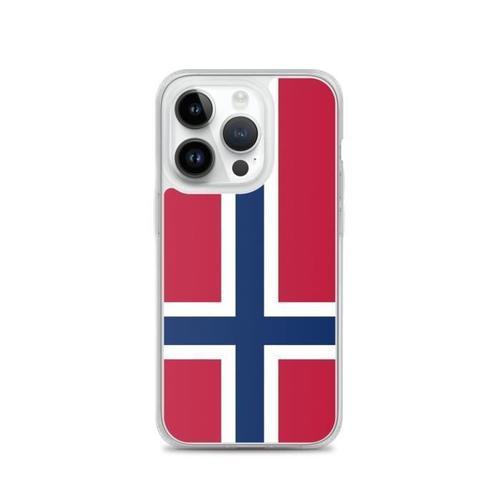 Coque Iphone Drapeau De L'ile Bouvet Officiel Iphone 14 Pro on Productcaster.