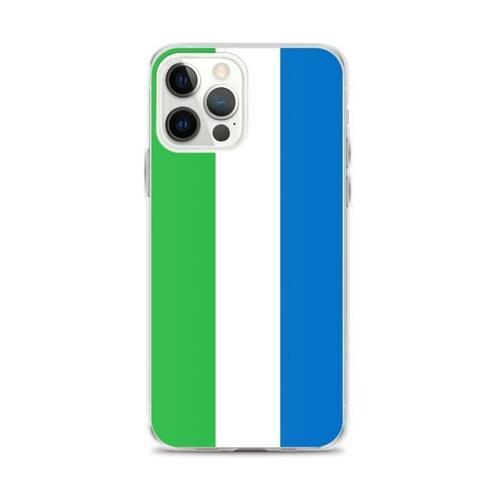 Coque Iphone Drapeau De Sierra Leone Iphone 12 Pro Max on Productcaster.