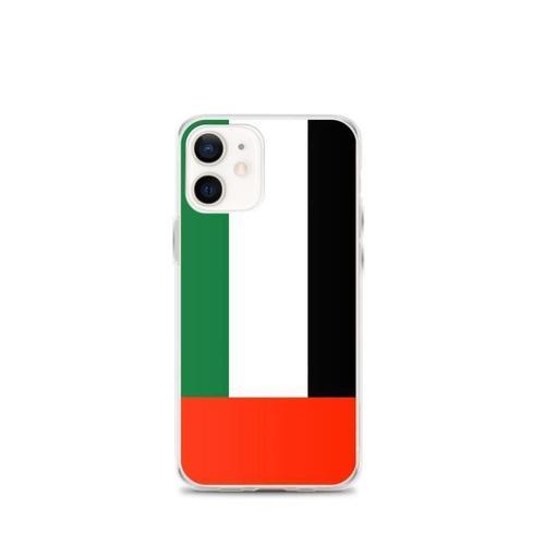 Coque Iphone Drapeau Des Emirats Arabes Unis Iphone 12 Mini on Productcaster.