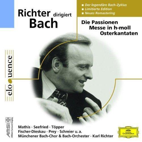 Richter Dirigiert Bach on Productcaster.