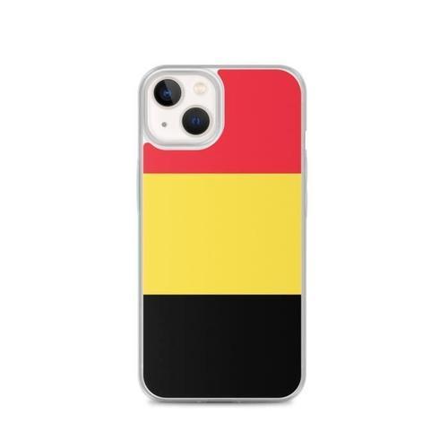 Coque Iphone Drapeau De La Belgique Iphone 13 on Productcaster.