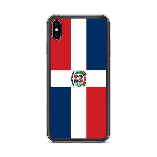 Coque Iphone Drapeau De La Republique Dominicaine Iphone Xs Max on Productcaster.