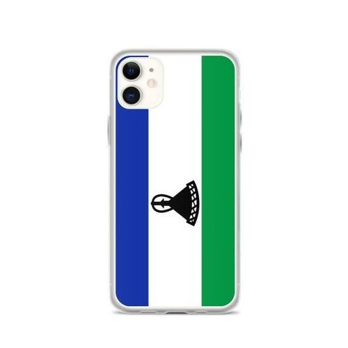 Coque Iphone Drapeau Du Lesotho Iphone 11 on Productcaster.