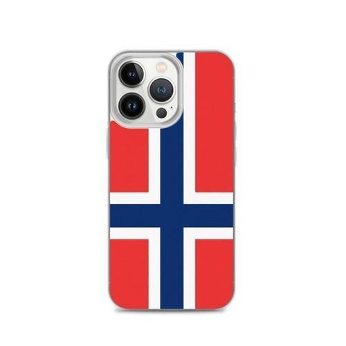 Coque Iphone Drapeau Du Svalbard Et De Jan Mayen Iphone 13 Pro on Productcaster.