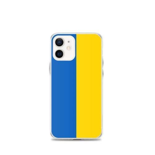 Coque Iphone Drapeau De L'ukraine Iphone 12 Mini on Productcaster.