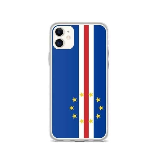 Coque Iphone Drapeau Du Cap Vert Iphone 11 on Productcaster.