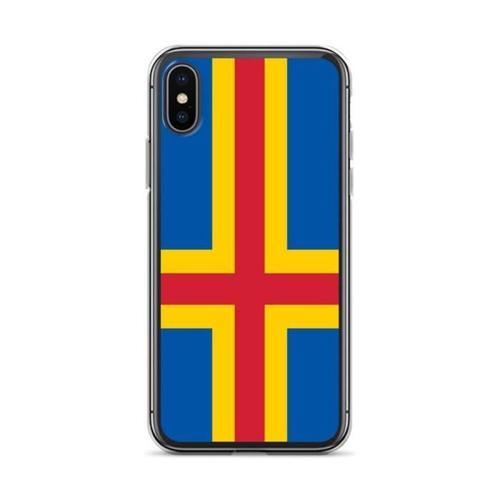 Coque Iphone Drapeau D'aland Iphone Xs on Productcaster.