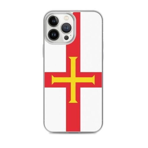 Coque Iphone Drapeau De Guernesey Iphone 13 Pro Max on Productcaster.