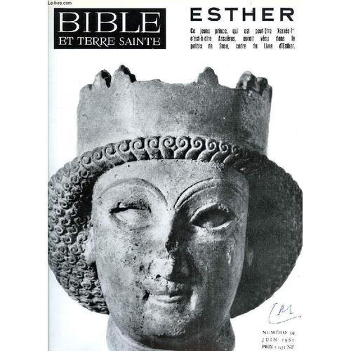 Bible Et Terre Sainte, N° 39, Juin 1961 on Productcaster.