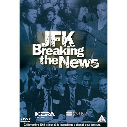 Jfk Breaking The News on Productcaster.