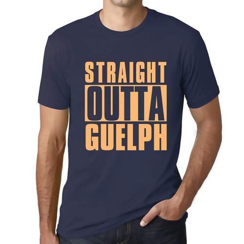 Homme Tee-Shirt Tout Droit Sorti De Guelph - Straight Outta Guelph ... on Productcaster.