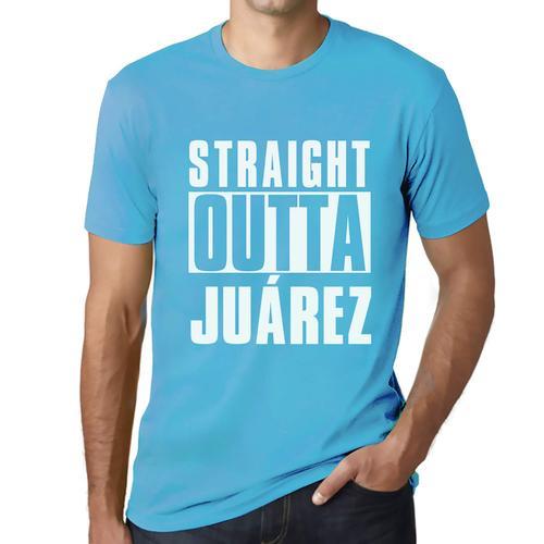 Homme Tee-Shirt Tout Droit Sorti De Juárez - Straight Outta Juárez ... on Productcaster.