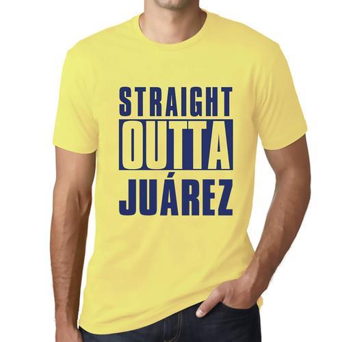 Homme Tee-Shirt Tout Droit Sorti De Juárez - Straight Outta Juárez ... on Productcaster.