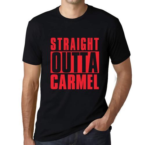 Homme Tee-Shirt Tout Droit Sorti Du Carmel - Straight Outta Carmel ... on Productcaster.