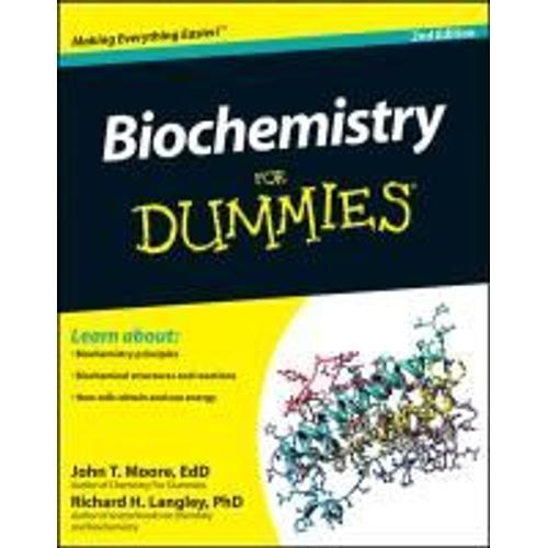 Biochemistry For Dummies, 2nd Edition on Productcaster.