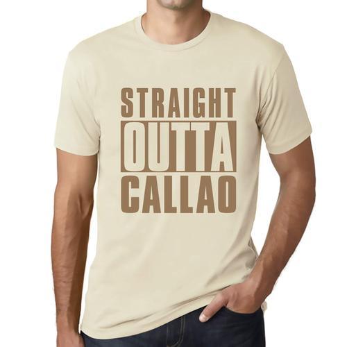 Homme Tee-Shirt Tout Droit Sorti De Callao - Straight Outta Callao ... on Productcaster.