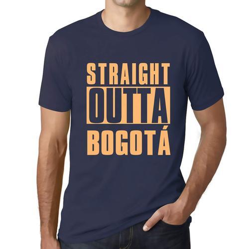 Homme Tee-Shirt Tout Droit Sorti De Bogotá - Straight Outta Bogotá ... on Productcaster.