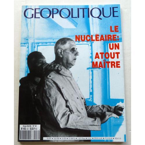 Geopolitique N.52 Le Nucleaire on Productcaster.