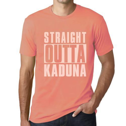 Homme Tee-Shirt Tout Droit Sorti De Kaduna - Straight Outta Kaduna ... on Productcaster.