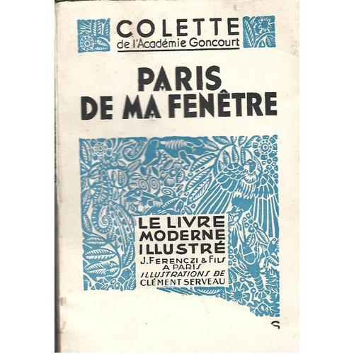 Paris De Ma Fenêtre Colette on Productcaster.