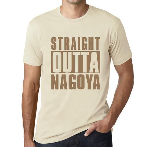 Homme Tee-Shirt Tout Droit Sorti De Nagoya - Straight Outta Nagoya ... on Productcaster.