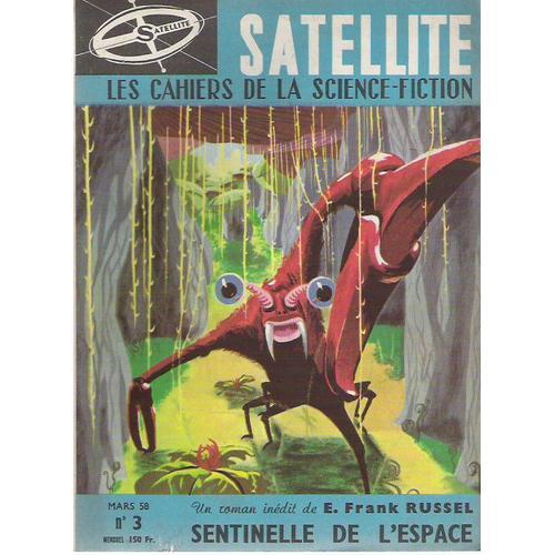 Satellite Les Cahiers De La Science Fiction N°3 on Productcaster.