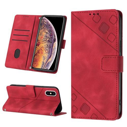 Coque Pour Iphone Xs Max,Etui En Cuir Pu Pochette Portefeuille Magn... on Productcaster.