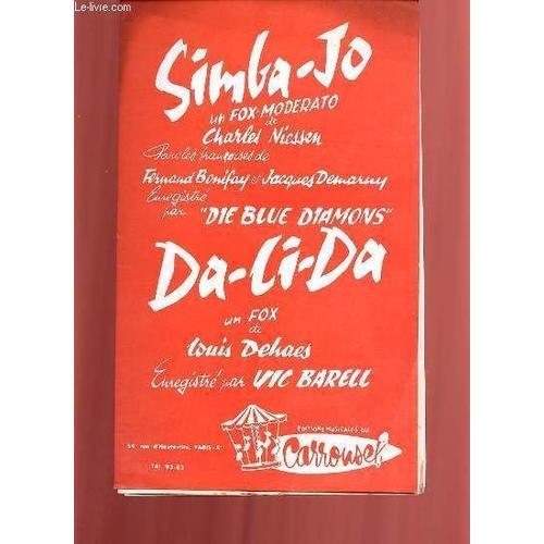 Da-Li-Da / Simba- Jo. on Productcaster.