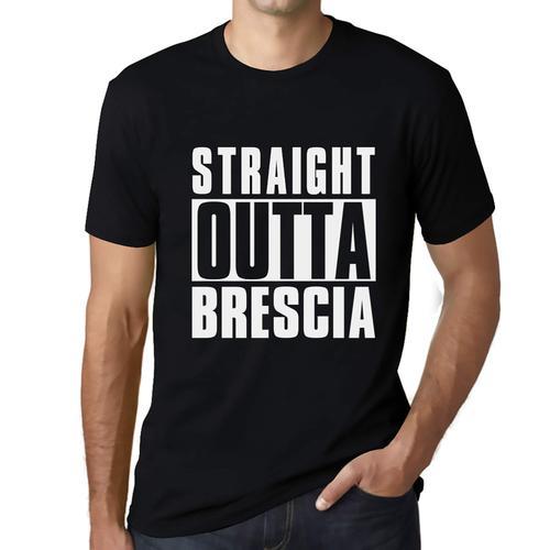 Homme Tee-Shirt Tout Droit Sorti De Brescia - Straight Outta Bresci... on Productcaster.