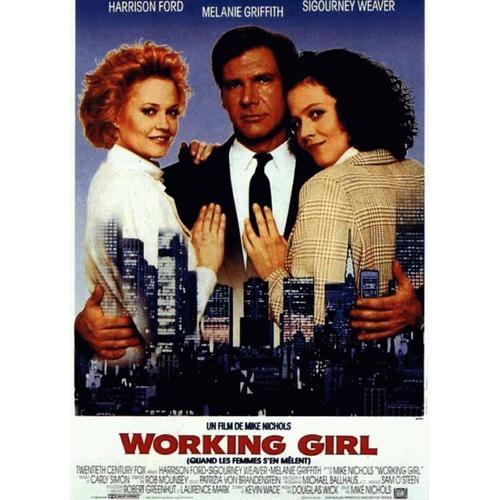 Working Girl / Quand Les Femmes S'en Mêlent - Véritable Affiche De... on Productcaster.