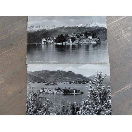 Lac Majeur,Noir Et Blanc, Années 50, Lot on Productcaster.