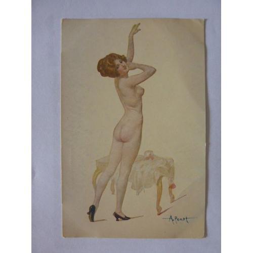 Femme Nue Modèle D'atelier A Penot on Productcaster.